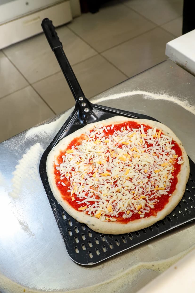 Horno de leña de Alice Pizza