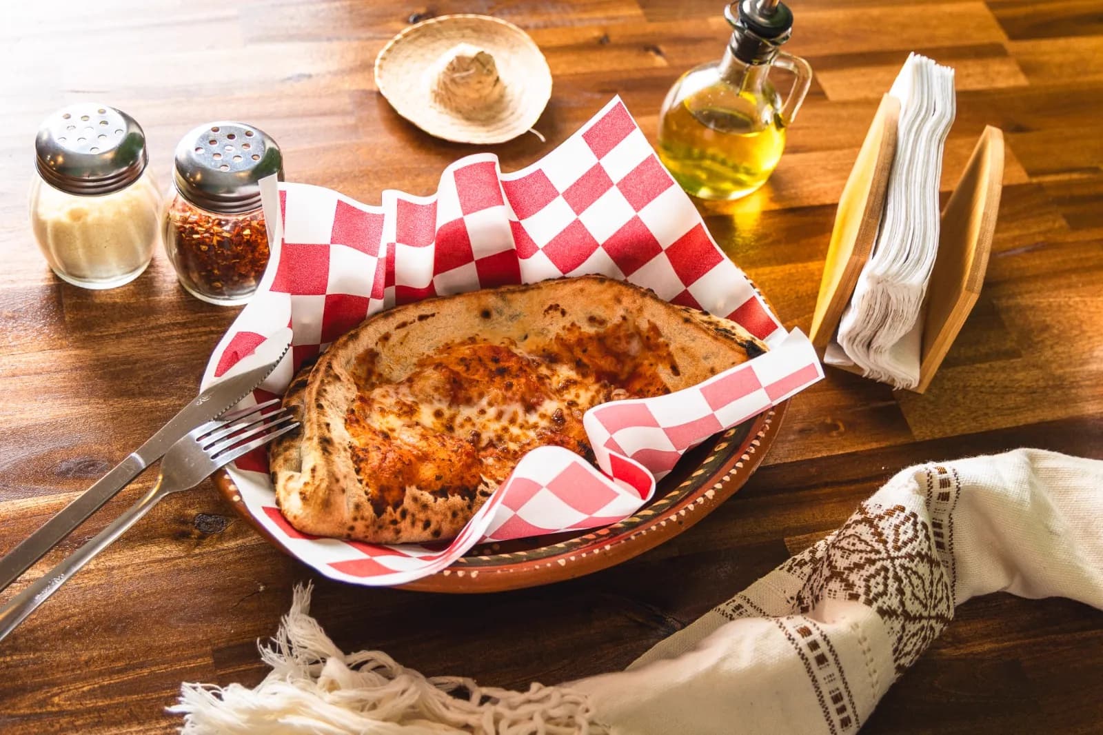 Calzone de Alice Pizza Artesanal